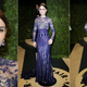 Illustration for article titled Cleavage, Sideboob and See-Through Dresses at the Vanity Fair Oscar Party